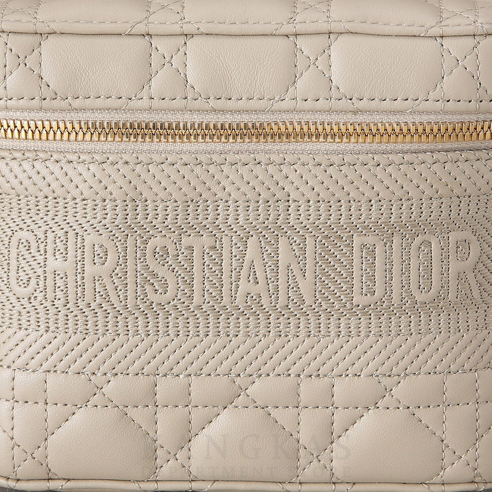 CHRISTIAN DIOR(USED)크리스찬디올 베니티 스몰 케이스